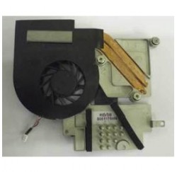Ventilateur + radiateur pour processeur de PC Portable NEC VERSA S940, Réf : AD0605HB-TB3 NEC 