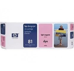 CARTOUCHE HP LIGHT MAGENTA DesignJet 5000/PS - No81