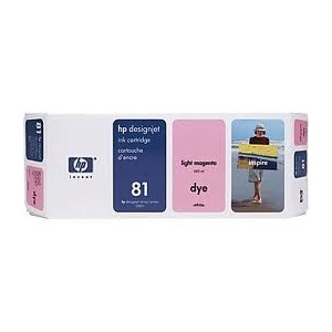 CARTOUCHE HP LIGHT MAGENTA DesignJet 5000/PS - No81