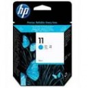 CARTOUCHE HP CYAN 28ML - 1750 PAGES - No11