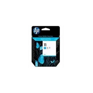 CARTOUCHE HP CYAN 28ML - 1750 PAGES - No11