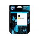 CARTOUCHE HP JAUNE 28ML - 1750 PAGES - No11