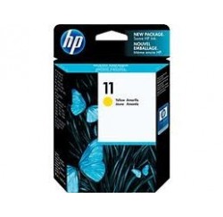 CARTOUCHE HP JAUNE 28ML - 1750 PAGES - No11