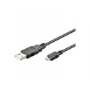 CABLE USB A VERS MICRO USB B - 5pts - 1M