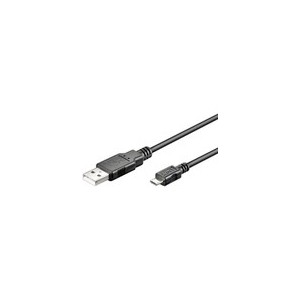 CABLE USB A VERS MICRO USB B - 5pts - 1M