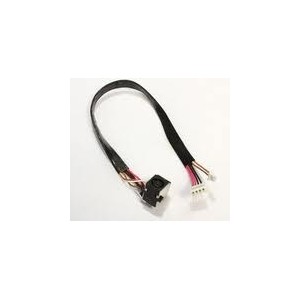 Connecteur alimentation DC Power Jack + Câble pour HP Probook 4310, 4510, 4710series - 6017B0210001 - 6017B0199101 