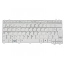 CLAVIER AZERTY NEUF TOSHIBA Satellite T130 series - Blanc - A000063280 - A000063560