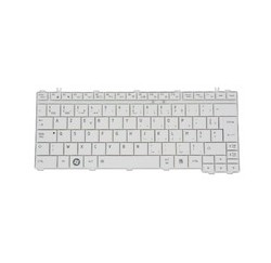 CLAVIER AZERTY NEUF TOSHIBA Satellite T130 series - Blanc - A000063280 - A000063560