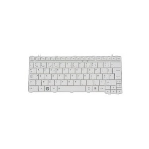 CLAVIER AZERTY NEUF TOSHIBA Satellite T130 series - Blanc - A000063280 - A000063560