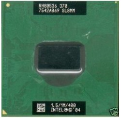 Intel Celeron 1.50 GHz Processeur Mobile RH80536 SL8MM FSB:400MHz L2:1MB Intel  occacion