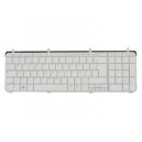 CLAVIER AZERTY NEUF HP PAVILION DV7 series - 508310-051 - Blanc