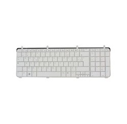 CLAVIER AZERTY NEUF HP PAVILION DV7 series - 508310-051 - Blanc