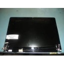 PLASTURGIE ECRAN COMPLETE HP PAVILION DV7 series - Dalle, Coque, Inverter, Nappe LCD, charnières, équerres - 480377-001