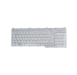 CLAVIER PORTUGAIS TOSHIBA SATELLITE L500 - SILVER - K000077540