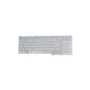 CLAVIER PORTUGAIS TOSHIBA SATELLITE L500 - SILVER - K000077540