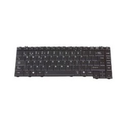 CLAVIER PORTUGAIS TOSHIBA SATELLITE L300, A200, M300- NOIR - K000053200