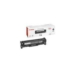 Toner Canon Noir LBP720Cdn, MF 8330, MF 8350 - EP-718BK - 3400 pages