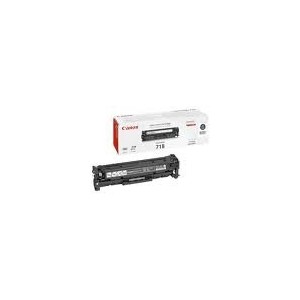 Toner Canon Noir LBP720Cdn, MF 8330, MF 8350 - EP-718BK - 3400 pages