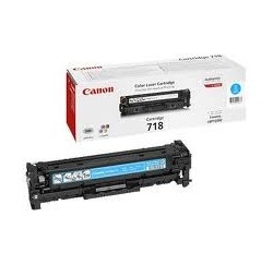 Toner Canon Cyan LBP720Cdn, MF 8330, MF 8350 - EP-718C - 29400 pages