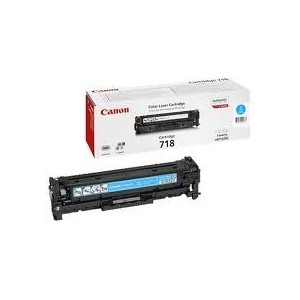 Toner Canon Cyan LBP720Cdn, MF 8330, MF 8350 - EP-718C - 29400 pages