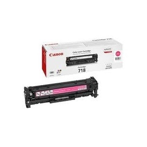 Toner Canon Magenta LBP720Cdn, MF 8330, MF 8350 - EP-718M - 29400 pages