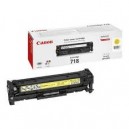 Toner Canon Jaune LBP720Cdn, MF 8330, MF 8350 - EP-718Y - 2900 pages