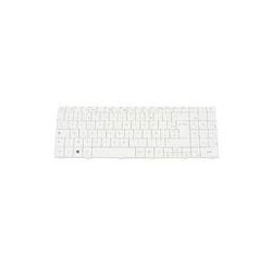 CLAVIER  AZERTY NEUF PACKARD BELL EASYNOTE LJ63, TJ66 series - KB.I170G.012 - BLANC