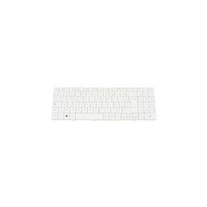 CLAVIER  AZERTY NEUF PACKARD BELL EASYNOTE LJ63, TJ66 series - KB.I170G.012 - BLANC