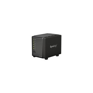 Synology 4 Baies 2.5 HDD NAS pour serveur - DS411SLIM -Gar.2 ans