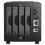 Synology 4 Baies 2.5" HDD NAS pour serveur - DS411SLIM -Gar.2 ans