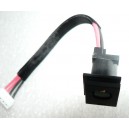 Connecteur alimentation DC Power Jack + Câble pour TOSHIBA SATELLITE PRO U200 U205 - P000459560 - P000486680