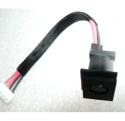 Connecteur alimentation DC Power Jack + Câble pour TOSHIBA SATELLITE PRO U200 U205 - P000459560 - P000486680