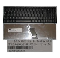 CLAVIER AZERTY IBM LENOVO 3000 G550, U550 - V-109820AK1-FR, 25-009421, 11S25009421 