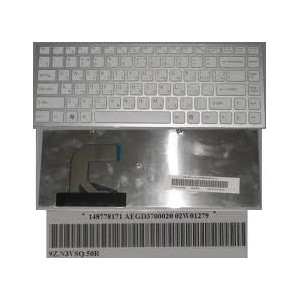 CLAVIER AZERTY SONY VPC-Y series - Blanc - 02004017 - 9J.N0U82.M0F - 1487905731 