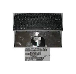 CLAVIER AZERTY SONY VPC-Y series - Noir - 030088270 - 9J.N0U82.N0F - 148905831