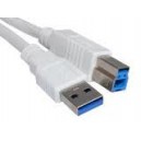 CABLE USB 3.0 AB - 1.8M