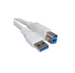 CABLE USB 3.0 AB - 1.8M