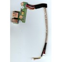 BOUTON D'ALIMENTATION HP DV6500 DV6800 series - avec câble - 446524-001