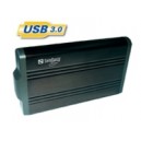 BOITIER EXTERNE USB 3.0 pour disque dur 3.5" - SANDBERG - Gar 5 ans