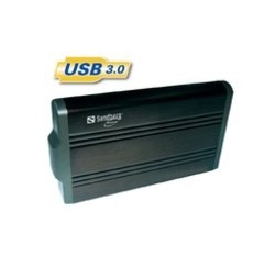 BOITIER EXTERNE USB 3.0 pour disque dur 3.5" - SANDBERG - Gar 5 ans