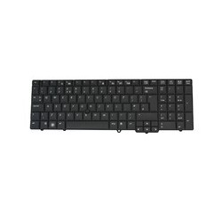 CLAVIER QWERTY ANGLAIS HP ELITEBOOK 8440P, 8540P, 8540W - 595790-031