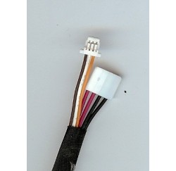 Connecteur alimentation DC Power Jack + Câble pour HP Probook 4310, 4510, 4710 series - 6017B0210001 - 6017B0199101 