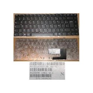 CLAVIER AZERTY SONY VAIO VGN-FW FW17 FW19 Series, 81-31105003-38, 148084242, 84202298.  - Noir