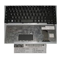 CLAVIER AZERTY FUJITSU PI2530, PI 2530, Pi2540, Pi2550, XI2428 Series - MP-02686F0-360KL - FSP:860N25309 - 38003713 - 71GP55054-