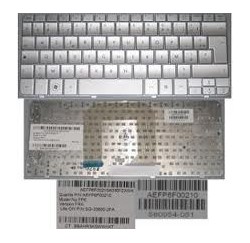 CLAVIER AZERTY NEUF HP PAVILION DM1-1000, DM1-1010 series - 580506-051 - SILVER - 580954-051