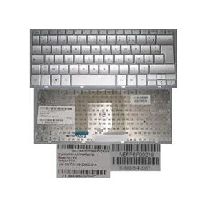 CLAVIER AZERTY NEUF HP PAVILION DM1-1000, DM1-1010 series - 580506-051 - SILVER - 580954-051