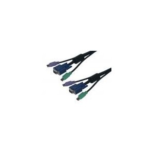 CABLE KVM HD15 M/M - MD6 M/M - MD6 M/M - M3 - MC3300