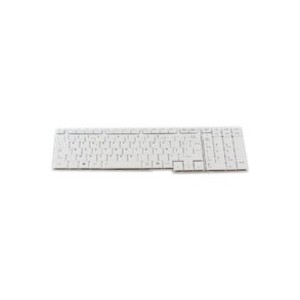 CLAVIER AZERTY NEUF TOSHIBA SATELLITE P200 - GRIS MAT - K000050310