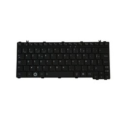 CLAVIER AZERTY TOSHIBA SATELLITE U500, TN135, TN135D, Portégé M900 - H000015850 - V101462AK1 - 0KN0-VG1FR01