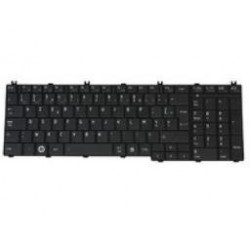 CLAVIER AZERTY TOSHIBA SATELLITE L670 - K000098880